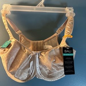 Bali Minimizer Bra Tan Size 36DD